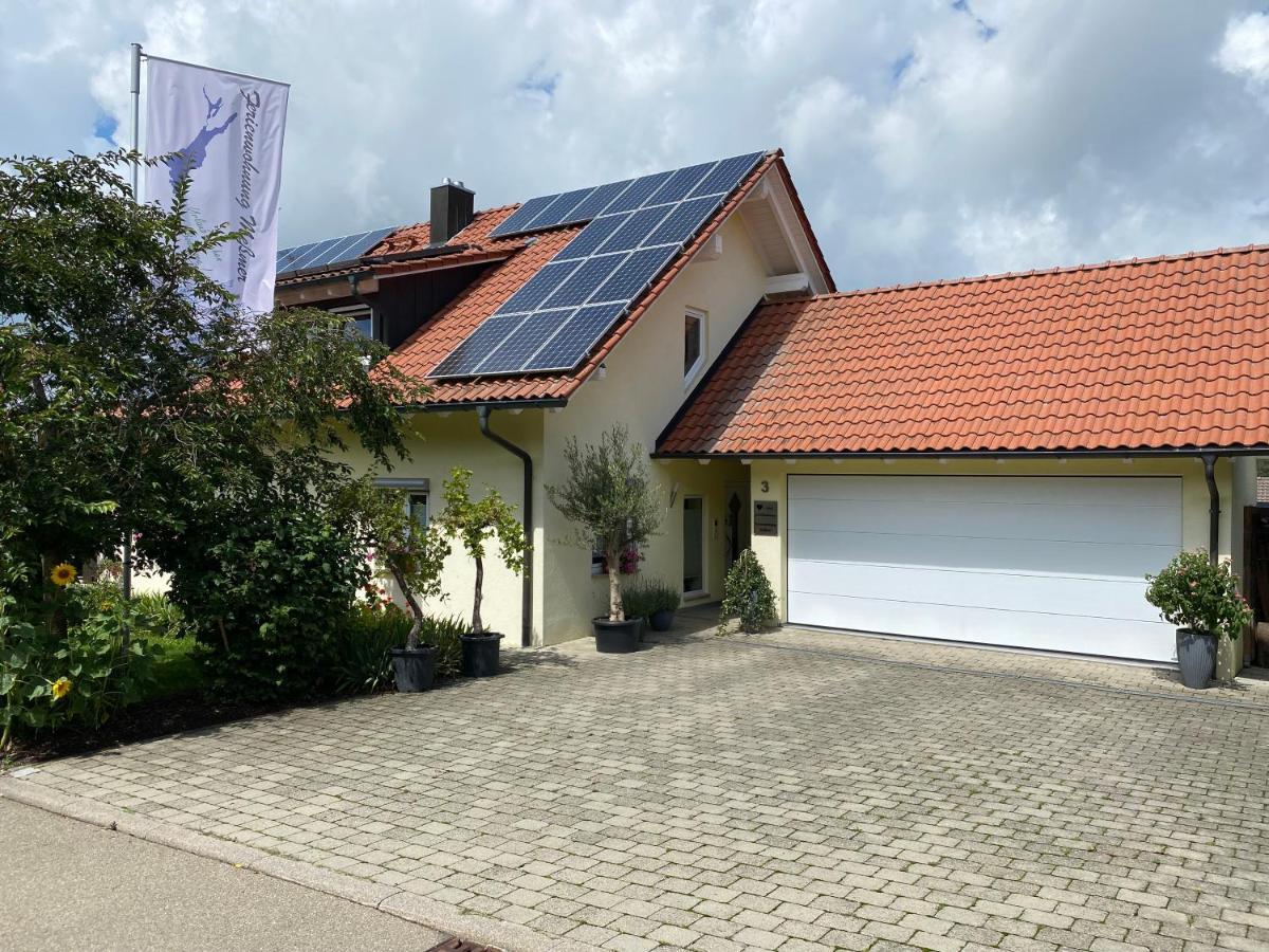 Ferienwohnung Messmer Mit Terrasse Heiligenborn Exterior foto
